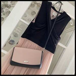 🆕 {Kate Spade} Color-Block Convertible Crossbody Shoulder Bag